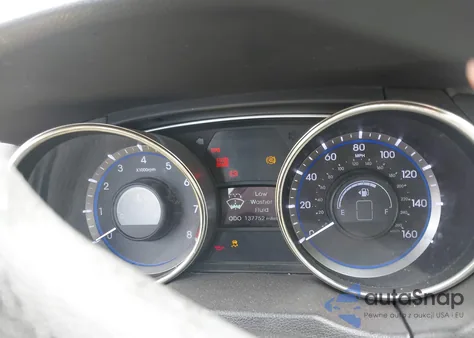 2011 Hyundai Sonata Gls из США, поврежденный, VIN 5NPEB4AC9BH217049